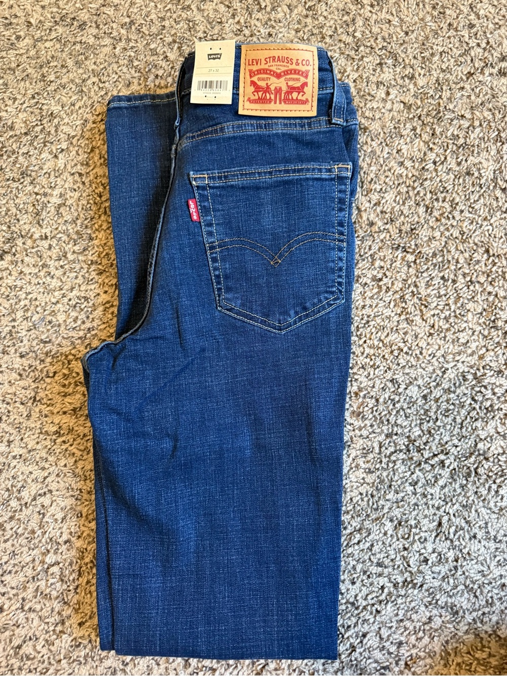 Levi's 725 High Rise Bootcut Jeans NWT - Picture 5 of 5